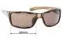 Sunglass Fix Replacement Lenses for Native Wazee - 66mm Wide 