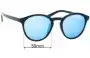 Sunglass Fix Replacement Lenses for Polaroid PLD 6013/S - 50mm Wide 