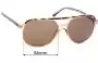 Sunglass Fix Replacement Lenses for Ray-Ban RB2198 Bill - 56mm Wide 