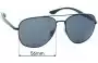 Sunglass Fix Replacement Lenses for Ray-Ban RB3683 - 56mm Wide 