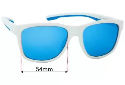 Redbull SPECT Eyewear Bubble Replacement Lenses 54mm wide 