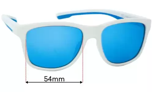 Redbull SPECT Eyewear Bubble  Replacement Lenses 54mm wide 