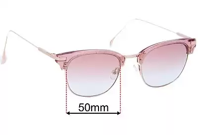 Willow Mae Jessica Replacement Lenses 50mm wide 