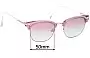 Sunglass Fix Ersatzgläser für Willow Mae Jessica - 50mm Wide 
