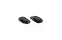 15mm D Shape (Black) System 3 Nose Pads 