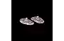 15mm D Shape Screw In Nose Pads 