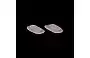 15mm D Shape (Cloudy) System 3 Nose Pads 
