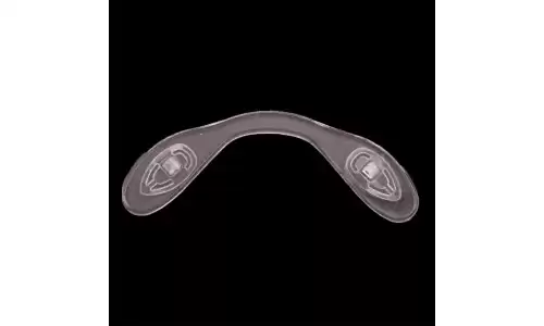 Large One Piece Screw in silicone nose pads 1 