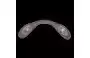 Large One Piece Screw in silicone nose pads 1 