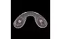 Small One Piece Screw in silicone nose pads 1 