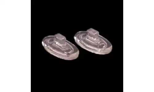 15mm Oval Push In Silicone Nose Pads 15mm Oval Push In Nose Pads