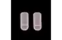 11mm Rectangle System 3 Nose Pads - Front View 