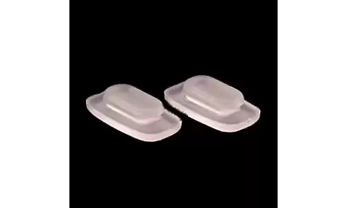 11mm Bullet Shaped System 3 Nose Pads 11mm Bullet Shaped System 3 Silicone Nose Pads