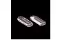 13mm Rectangle Post Mount Nose Pads 