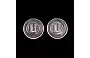 9mm Round Push in silicone nose pads 1 