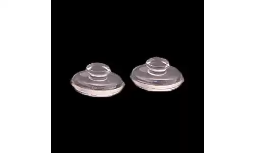 9mm Round System 3 silicone nose pads 1 