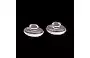 9mm Round System 3 silicone nose pads 1 