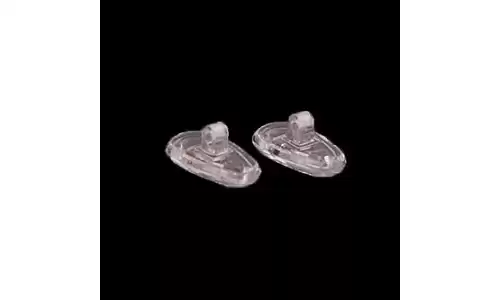 11mm Tear Shaped Screw In Silicone Nose Pads 11mm Tear Screw In Silicone Nose Pads
