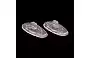 17mm Tear Shaped Push In Nose Pads  