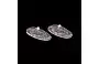 17mm Tear Shaped Screw In Nose Pads  