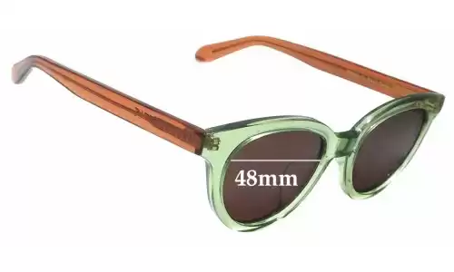 Sunglass Fix Replacement Lenses for A.D.S.R. Phony 05 - 48mm Wide 