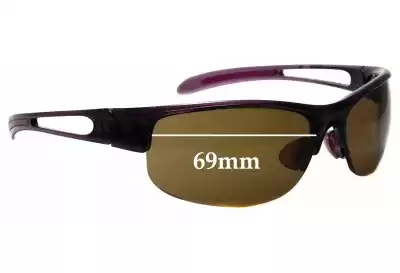 Adidas A385 Halfrim Lentes de Repuesto 69mm wide 