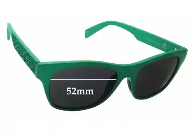 Adidas Unique Edition Replacement Lenses 52mm wide 