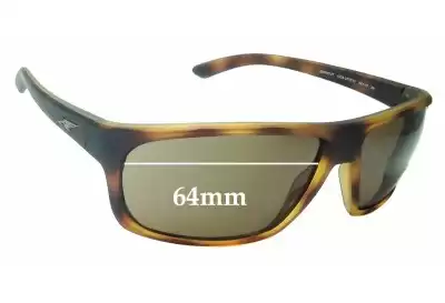 Arnette Burnout AN4225 Replacement Lenses 64mm wide 