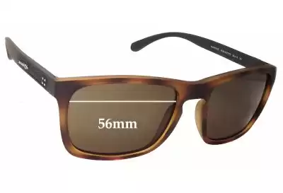 Arnette Burnside AN4236 Replacement Lenses 56mm wide 