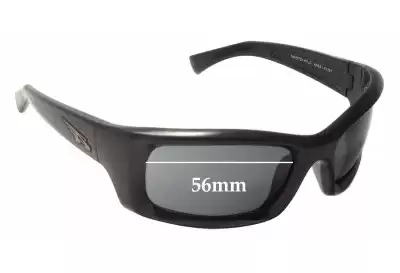 Arnette Mastermind AN4052 Replacement Lenses 56mm wide 