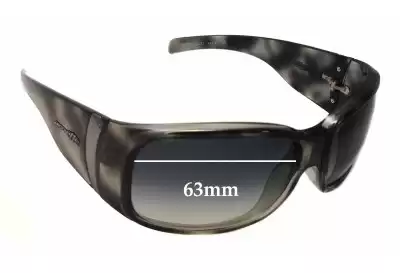 Arnette Surge AN4097 Replacement Lenses 63mm wide 