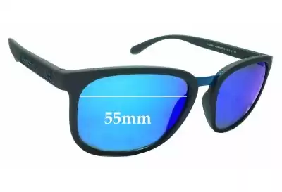 Arnette Tigard AN4238 Replacement Lenses 55mm wide 