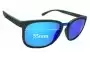 Sunglass Fix Ersatzgläser für Arnette Tigard AN4238 - 55mm Wide 
