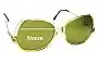 Sunglass Fix Replacement Lenses for BerDel Erica - 56mm Wide 
