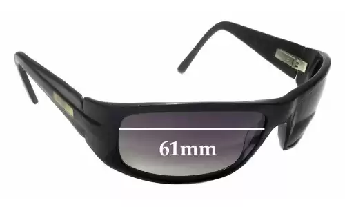Bill Bass Dutton Replacement Lenses 61mm wide 