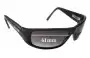 Sunglass Fix Replacement Lenses for Bill Bass Dutton - 61mm Wide 