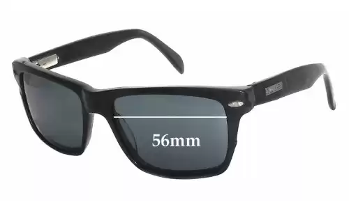 Sunglass Fix Replacement Lenses for Bill Bass Prince - 56mm Wide Sunglass Fix Replacement Lenses for Bill Bass Prince - 56mm Wide
