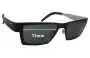Sunglass Fix Replacement Lenses for Blackfin  BF575 Vulcano - 52mm Wide 