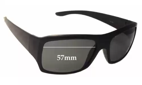 Sunglass Fix Replacement Lenses for Blok  Cavill SA0606 - 57mm Wide 