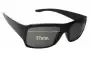 Sunglass Fix Replacement Lenses for Blok  Cavill SA0606 - 57mm Wide 