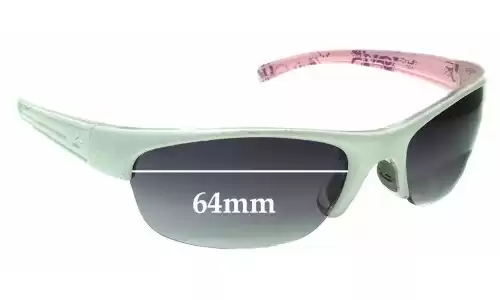 Sunglass Fix Ersatzgläser für Bolle Aero - 64mm Wide 