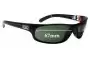 Sunglass Fix Verres de Remplacement pour Bolle Anaconda 11772 - 67mm Wide 