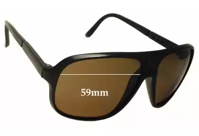 Bolle IREX 100 4 Ersatzgläser 59mm wide 