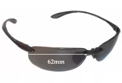 Bolle Kickback Ersatzgläser 62mm wide 