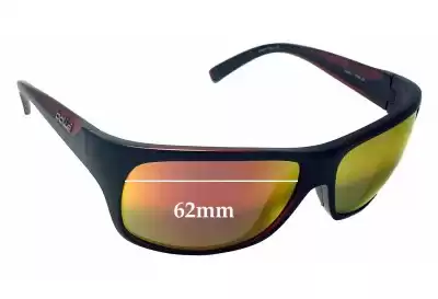 Bolle Viper Ersatzgläser 62mm wide 