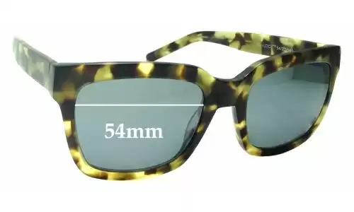 Sunglass Fix Replacement Lenses for Bonlook Upbeat - 54mm Wide 