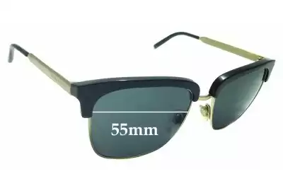 Burberry B 4154 Replacement Lenses 55mm wide 