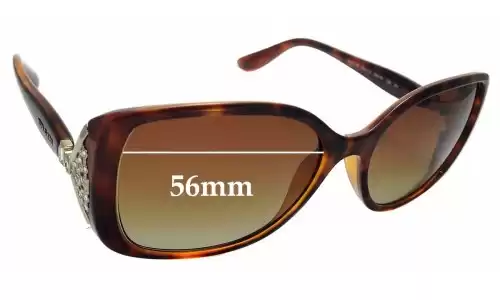 Sunglass Fix Replacement Lenses for Bvlgari 8113-B - 56mm Wide Sunglass Fix Replacement Lenses for Bvlgari 8113-B - 56mm Wide