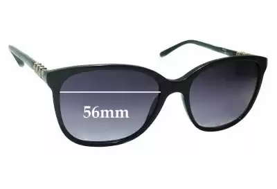 Bvlgari 8163-B Replacement Lenses 56mm wide 