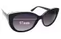 Sunglass Fix Replacement Lenses for Bvlgari 8169-Q - 57mm Wide 